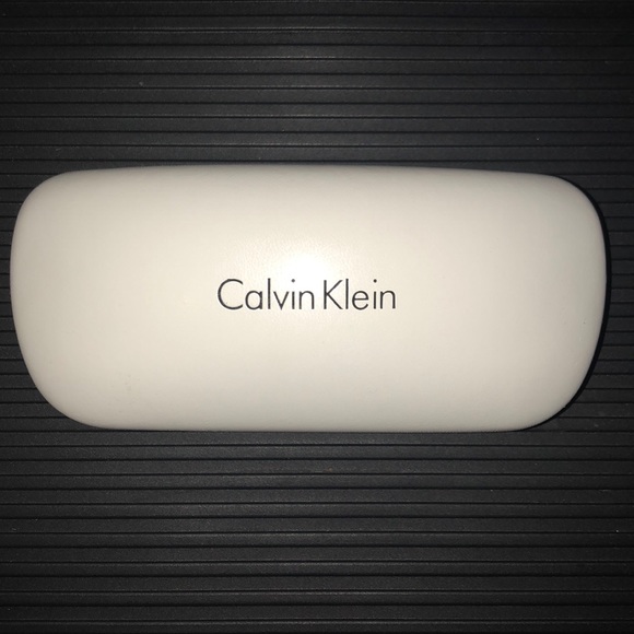 calvin klein white sunglasses